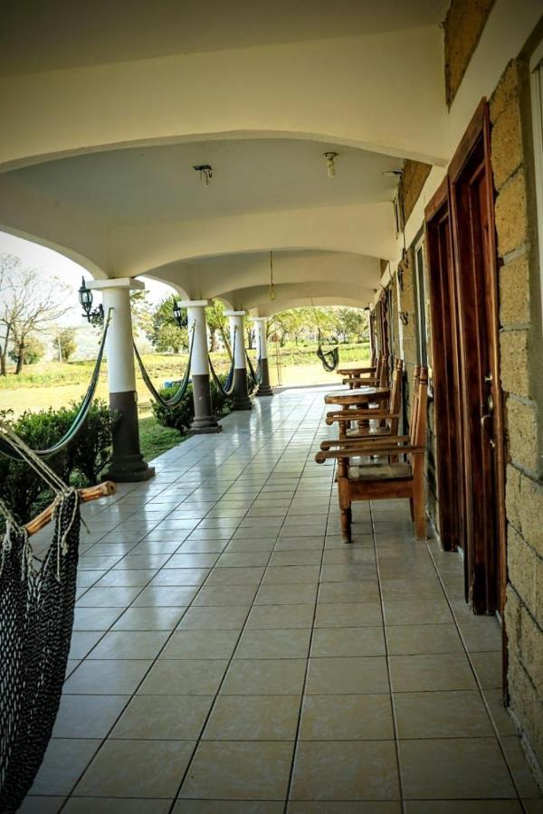 טמאסופו Hotel Y Restaurante El Texano מראה חיצוני תמונה